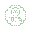 %100 organik